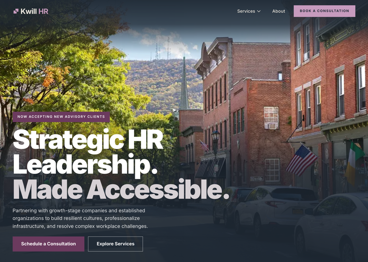 KwillHR website