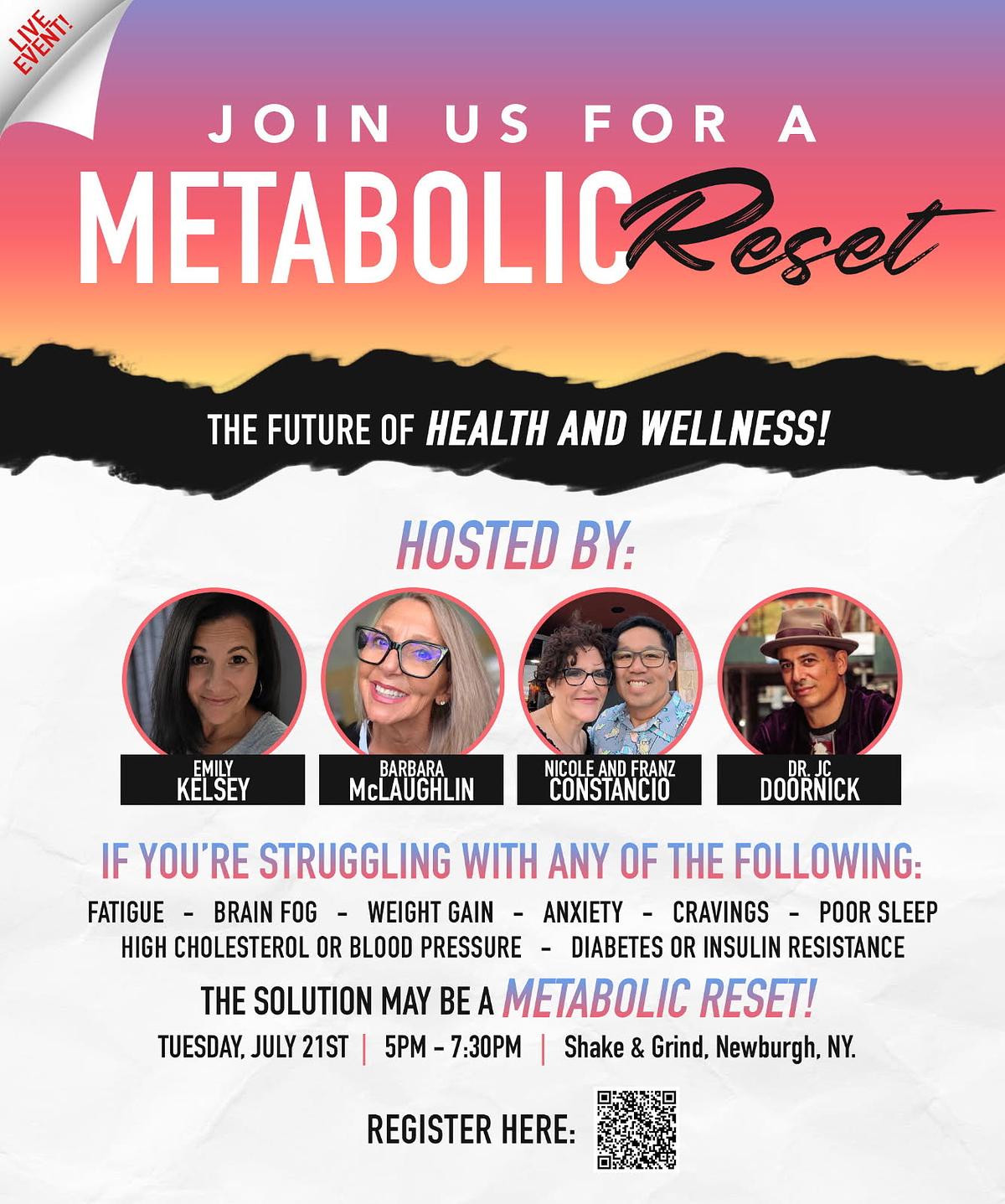 Metabolic Reset: The Future of Health and Wellness