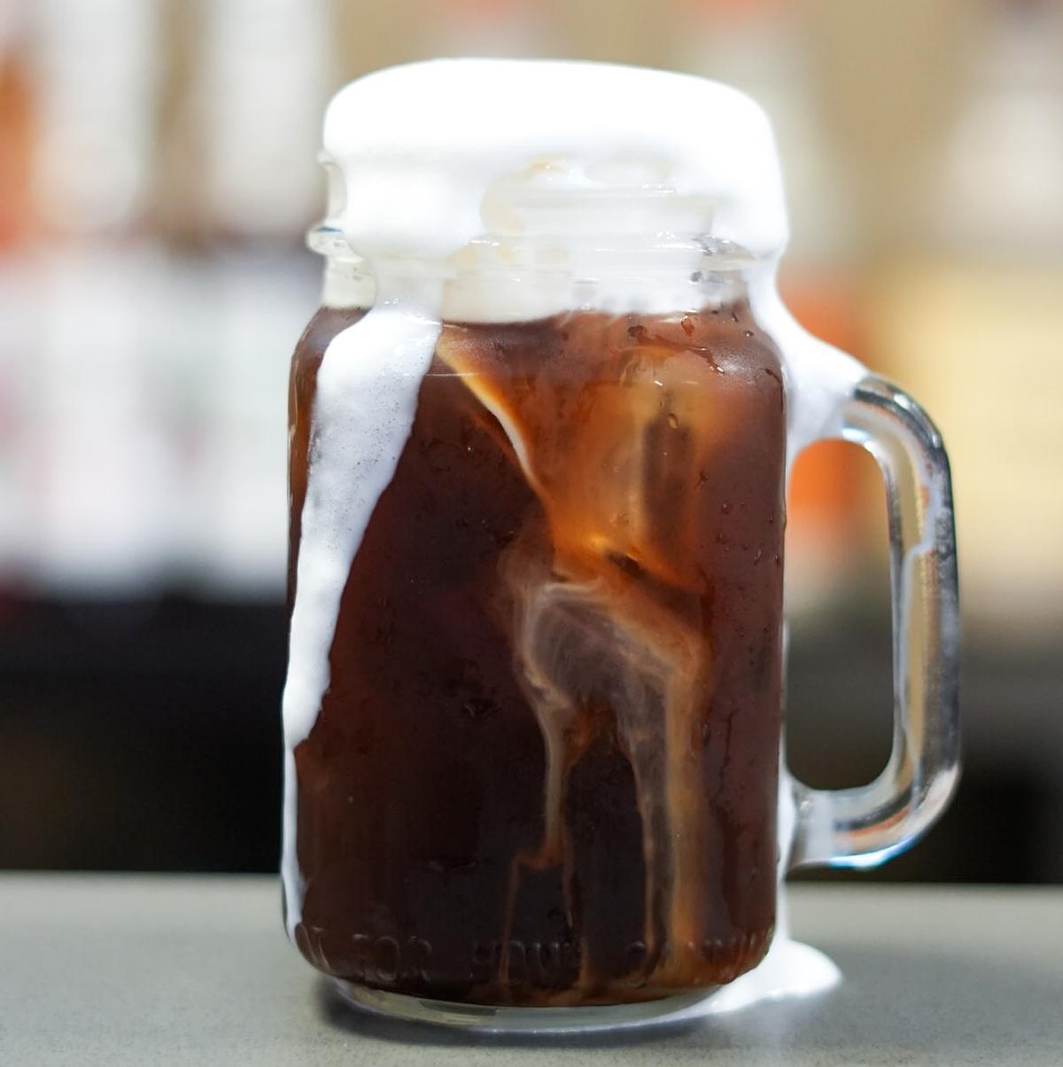 Foamed Brew