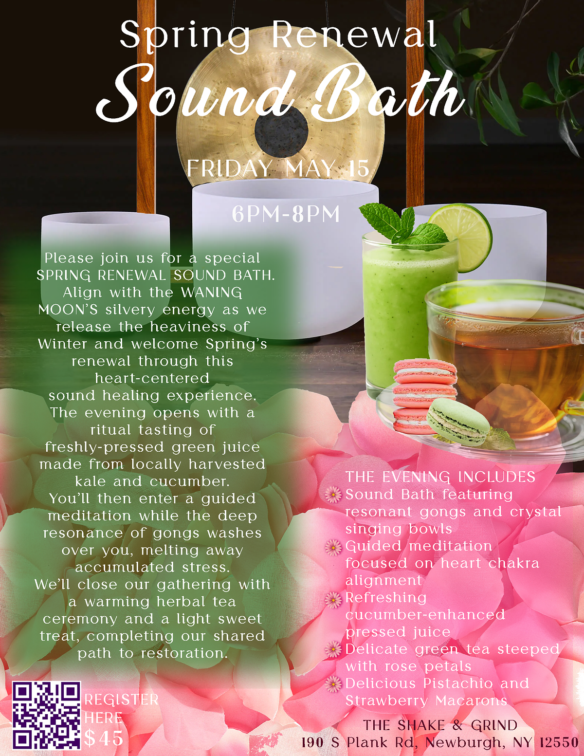 Spring Renewal Sound Bath