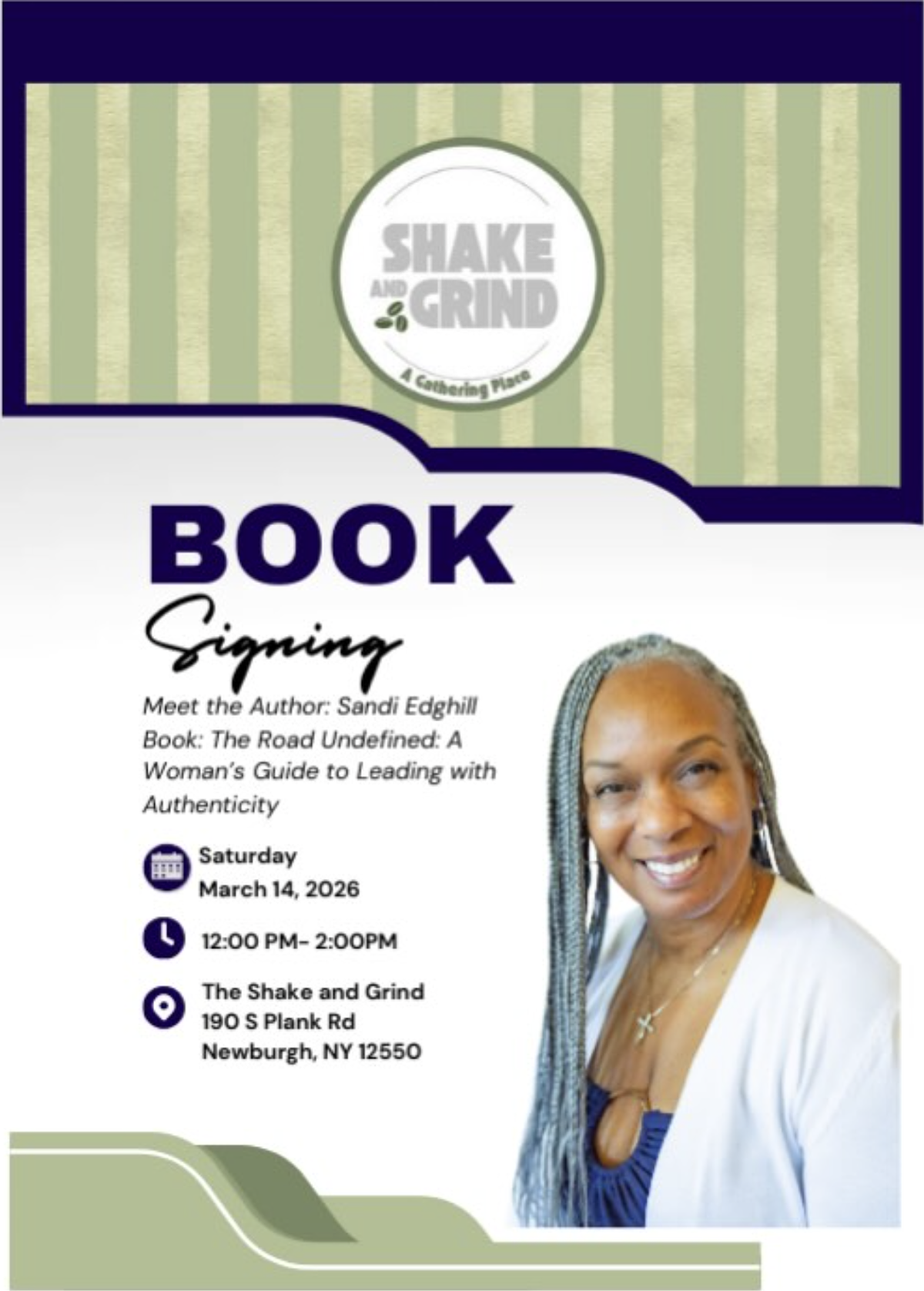 Book Signing: Sandi Edghill