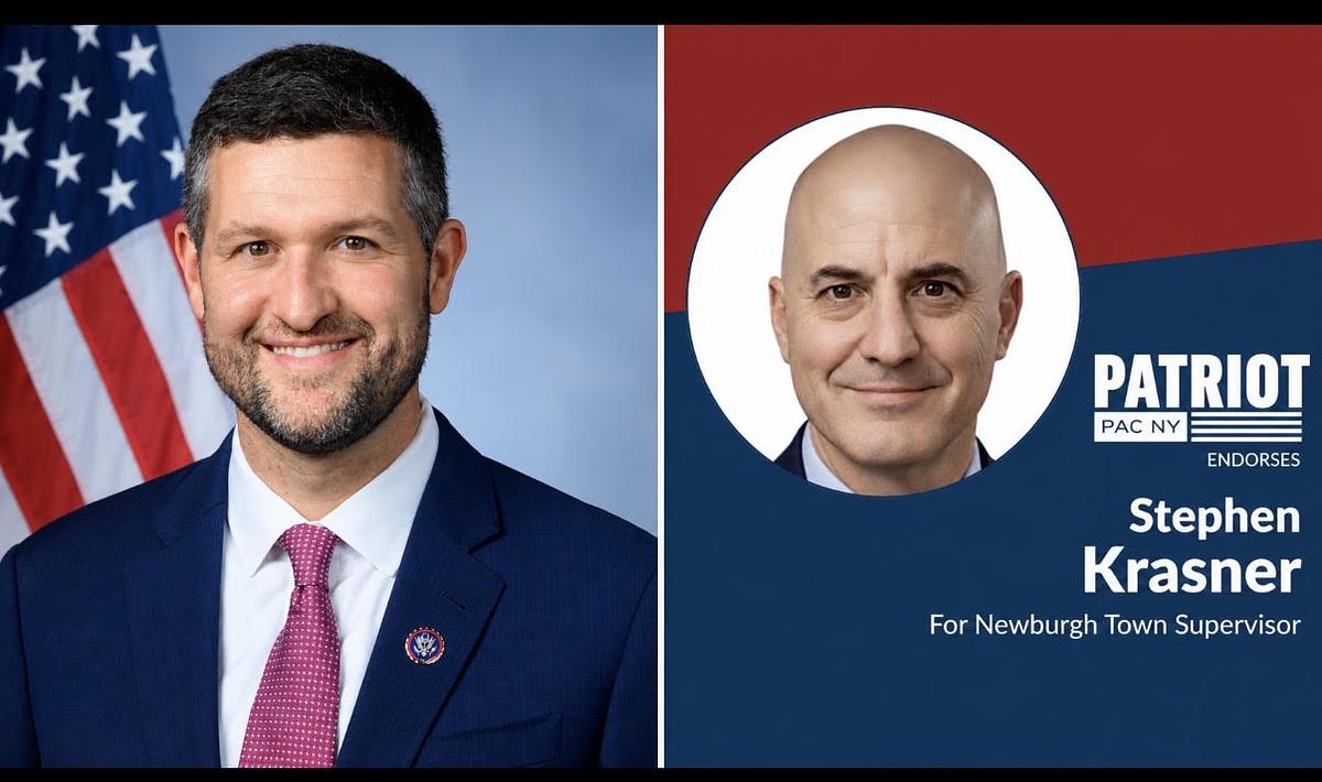 Stephen Krasner Endorsed by Congressman Pat Ryan’s Patriot PAC NY