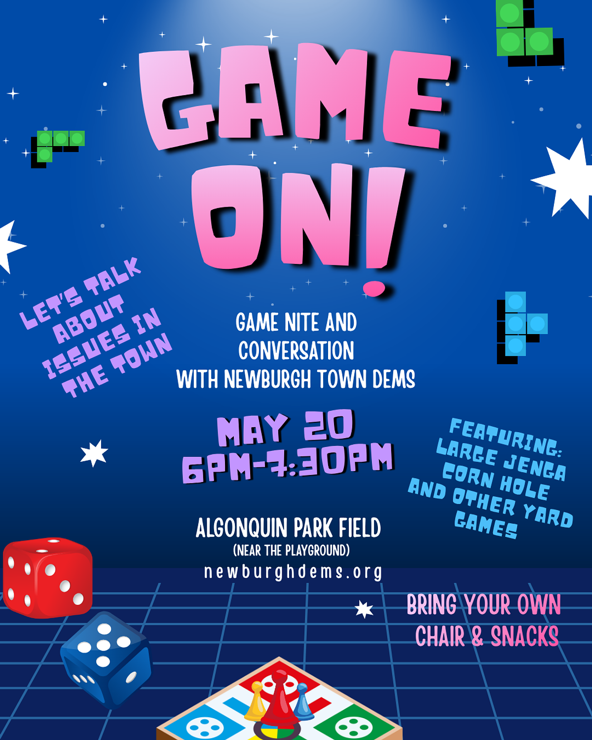 Game Night at Algonquin Park - May 20