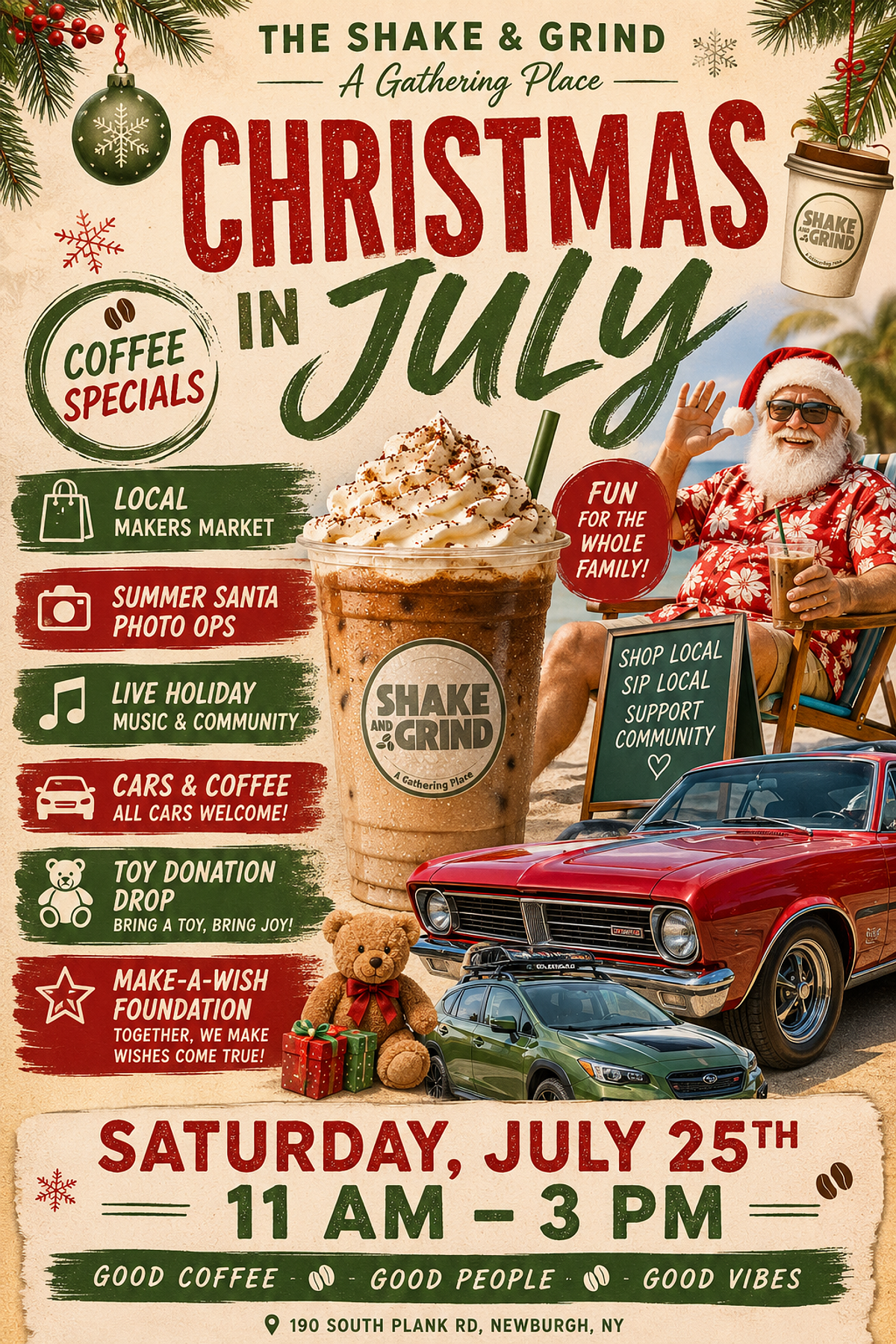Christmas in July