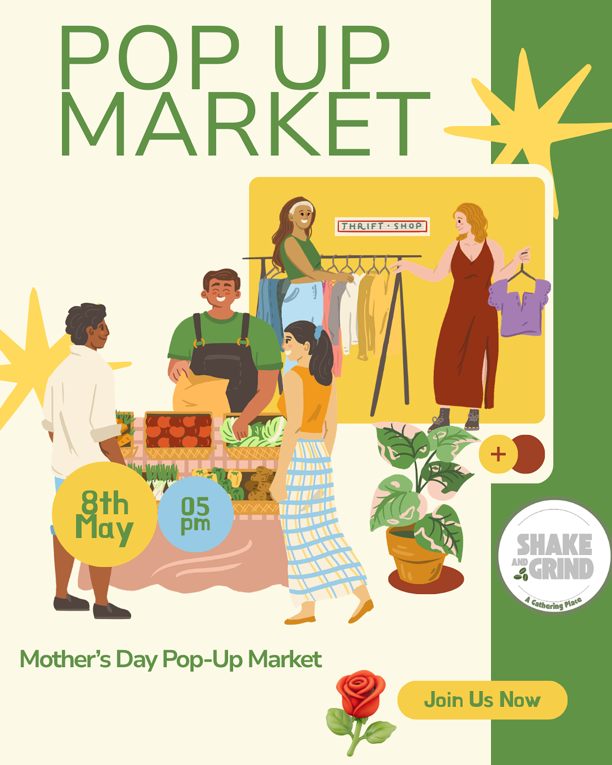 Mother's Day Pop-Up Market