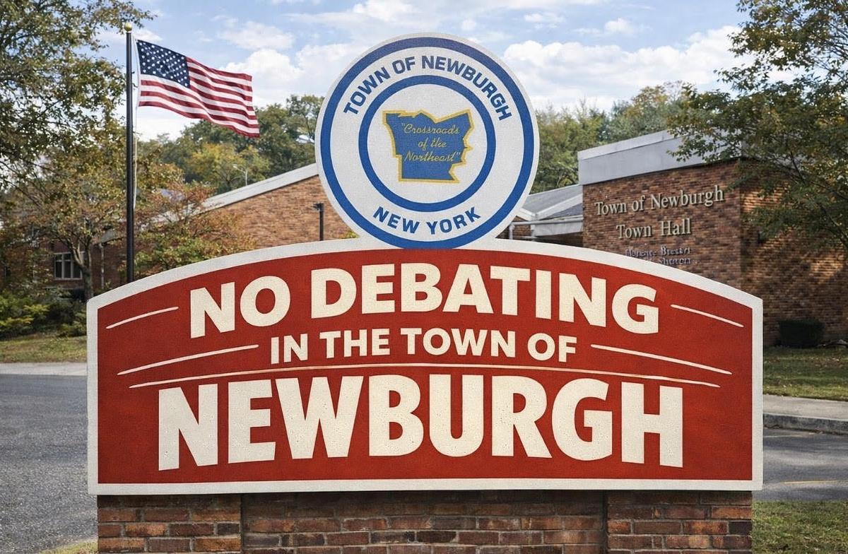 No debating in Newburgh supervisor race