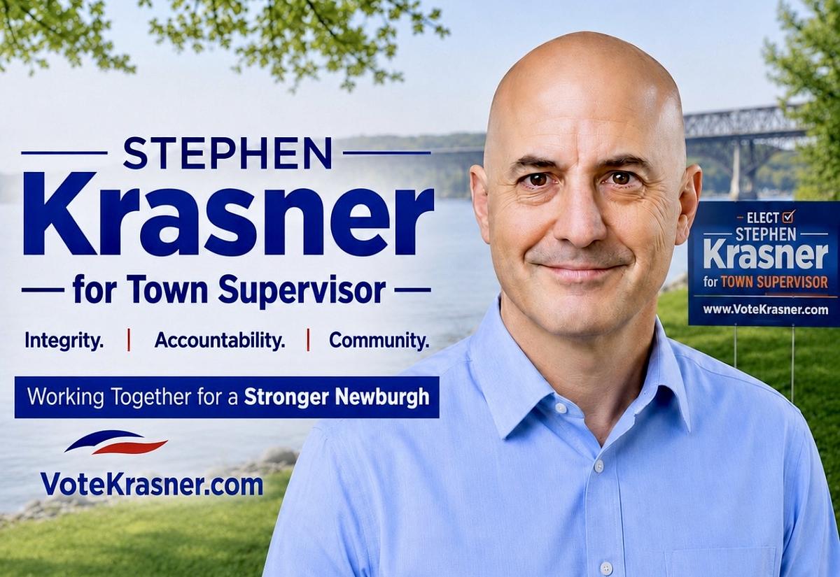 Brunch with Supervisor Candidate Stephen Krasner