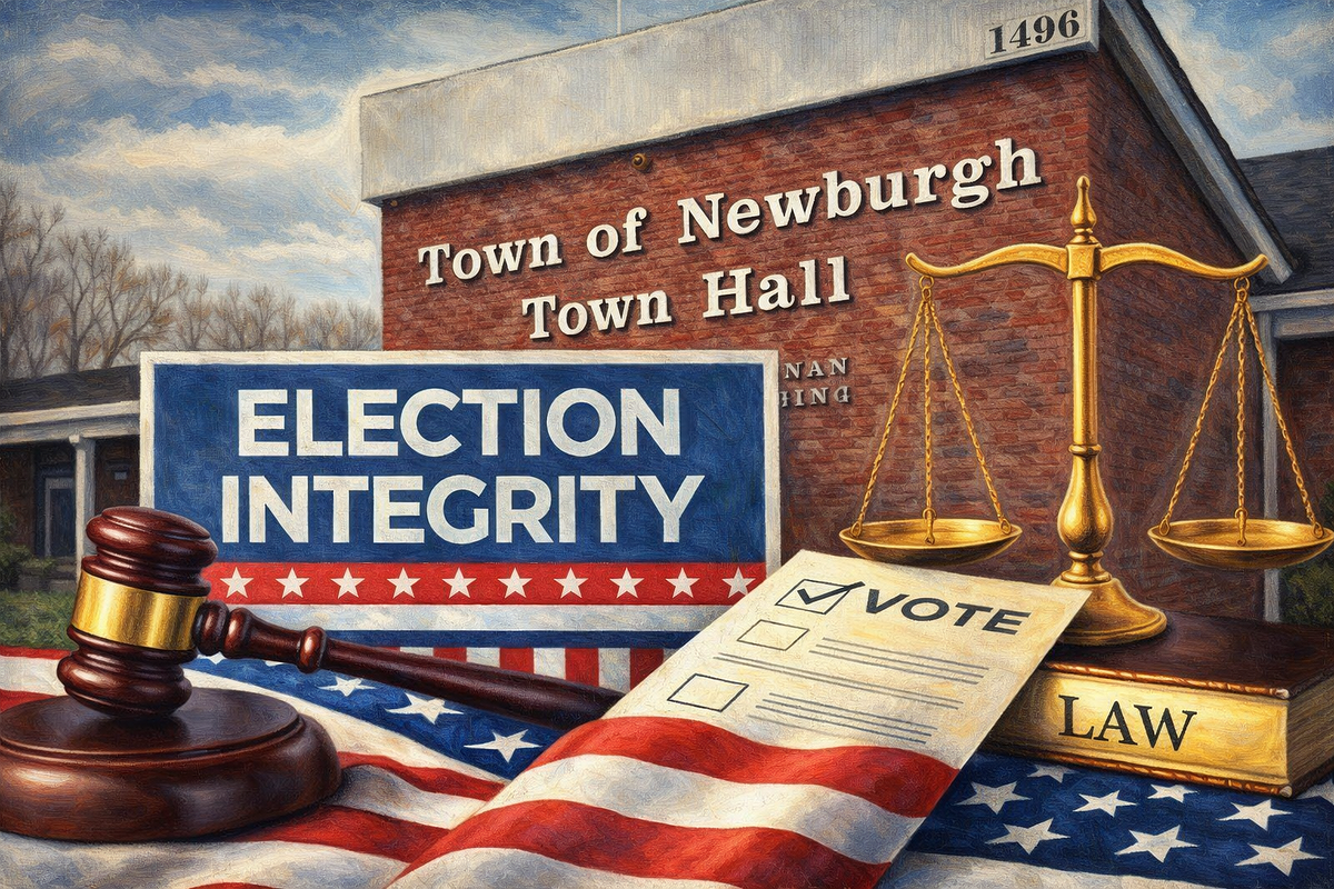 Statement from Stephen Krasner on the Town of Newburgh Council Election