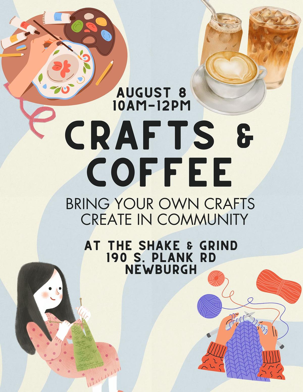 Crafts & Coffee