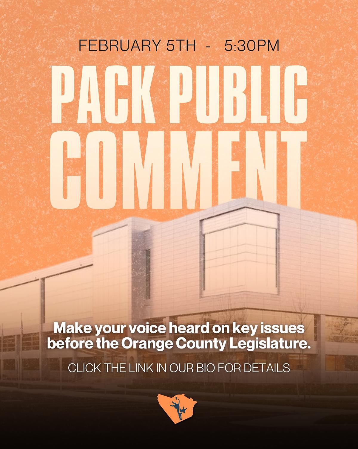 County Legislature Meeting