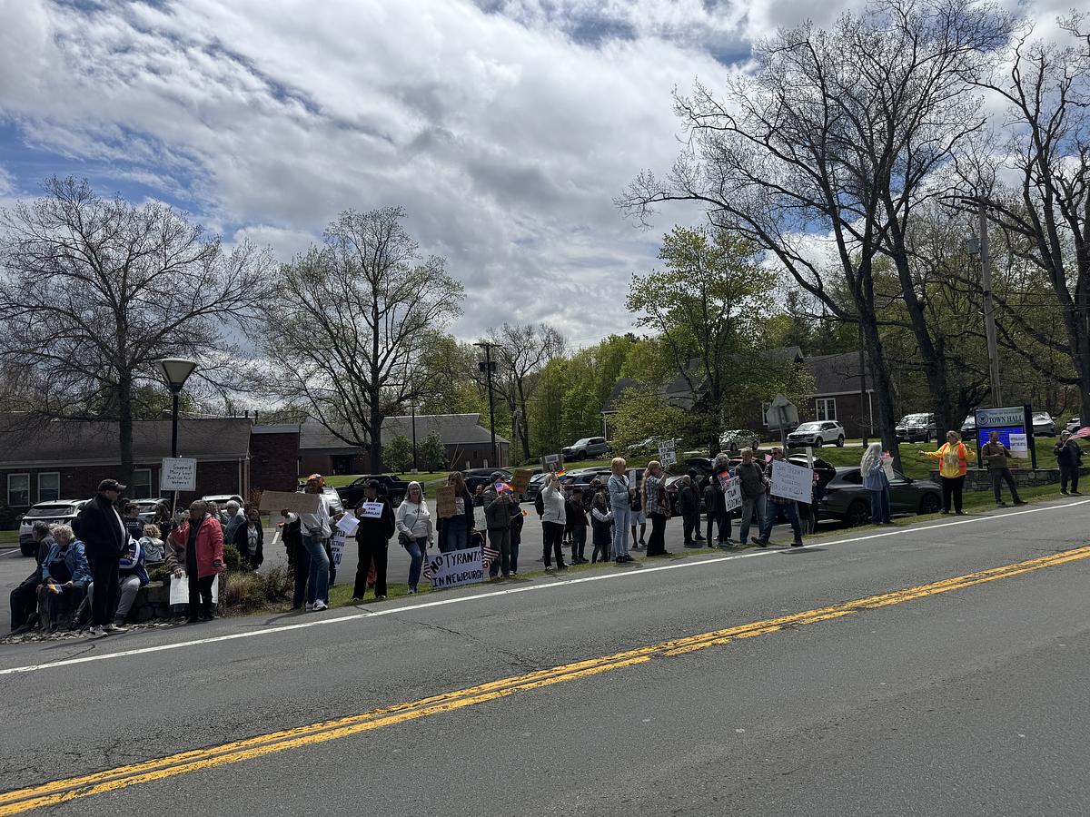 Protest erupts over council seat